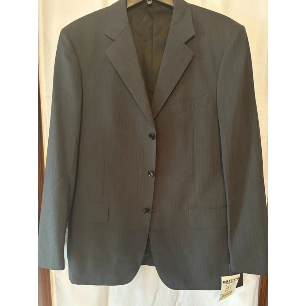 Men's Edoardo Morini Gray Suit